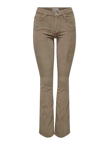 ONLY Cordhose (1-tlg) Plain/ohne Details günstig online kaufen