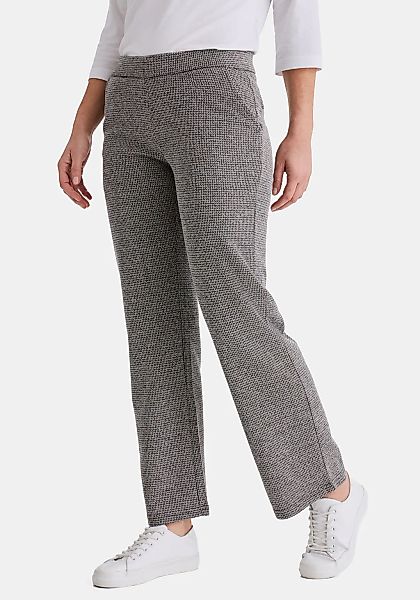 STOOKER WOMEN Schlupfhose "Mary Jersey Wide leg fit Jeans" Wide Leg Fit Cas günstig online kaufen