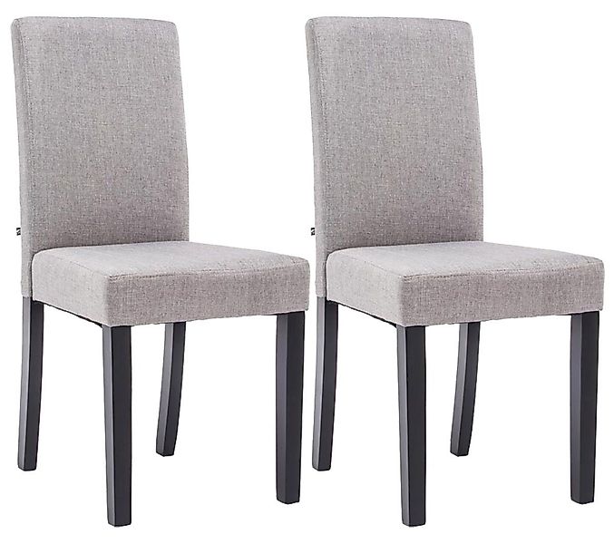 CLP Esszimmerstuhl Ina Stoff (2er Set), günstig online kaufen