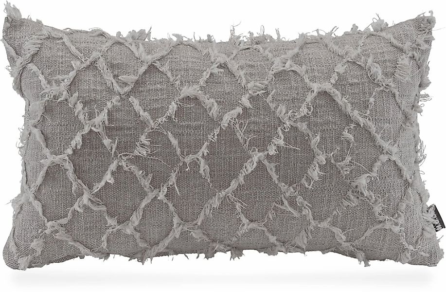 H.O.C.K. Dekokissen "Nuvole" Sofakissen inkl. Füllung, mit Fransen, Boho-St günstig online kaufen