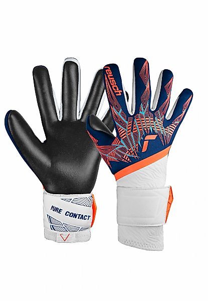 Reusch Torwarthandschuhe "Pure Contact Gold" mit Hybrid Negative Cut günstig online kaufen