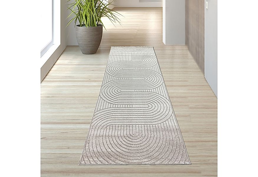 TeppichHome24 Outdoorteppich Outdoor Teppich wetterfest Terrasse Balkon Boh günstig online kaufen