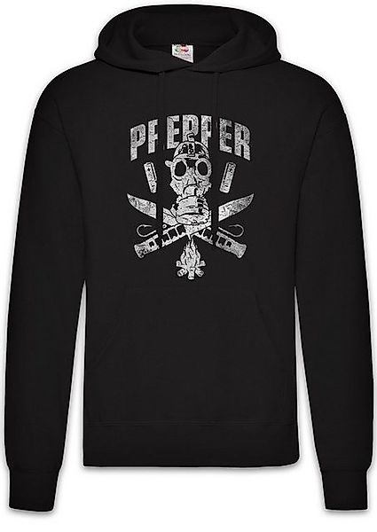 Urban Backwoods Hoodie Prepper Logo Herren Hoodie Prepping Surviaval Endzei günstig online kaufen