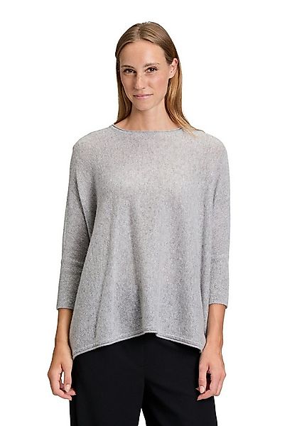 Betty Barclay Strickpullover Damen Kaschmir-Pullover mit überschnittenen Är günstig online kaufen