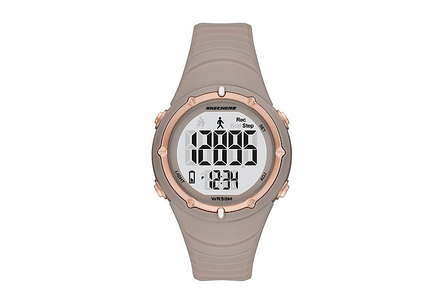 Skechers Chronograph SKYWOOD SR2158, Quarzuhr, Armbanduhr, Damenuhr, digita günstig online kaufen