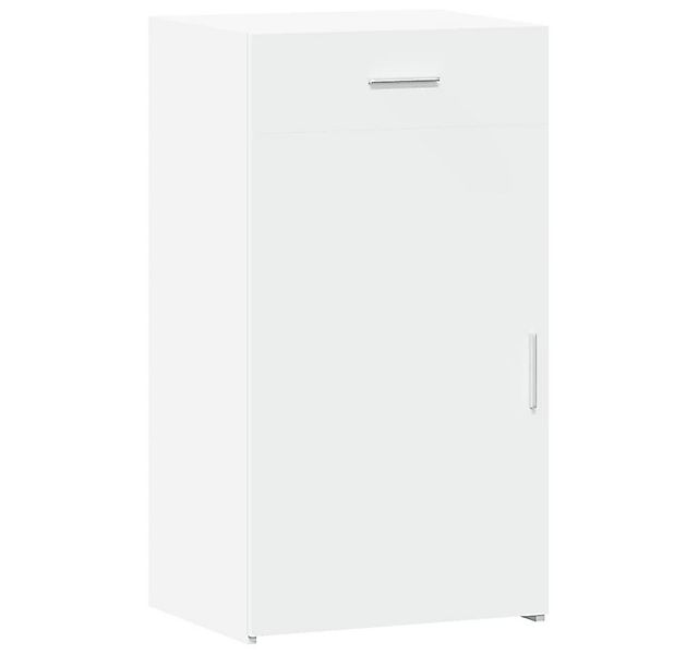 vidaXL Sideboard Sideboard Weiß 50x42,5x93 cm Holzwerkstoff (1 St) günstig online kaufen