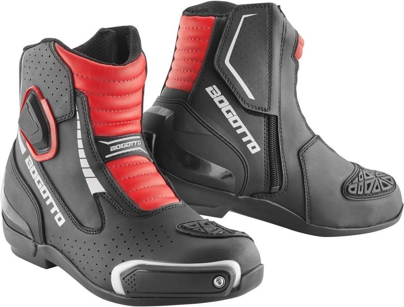 Bogotto Cartagena perforierte Motorrad Stiefel Motorradstiefel günstig online kaufen