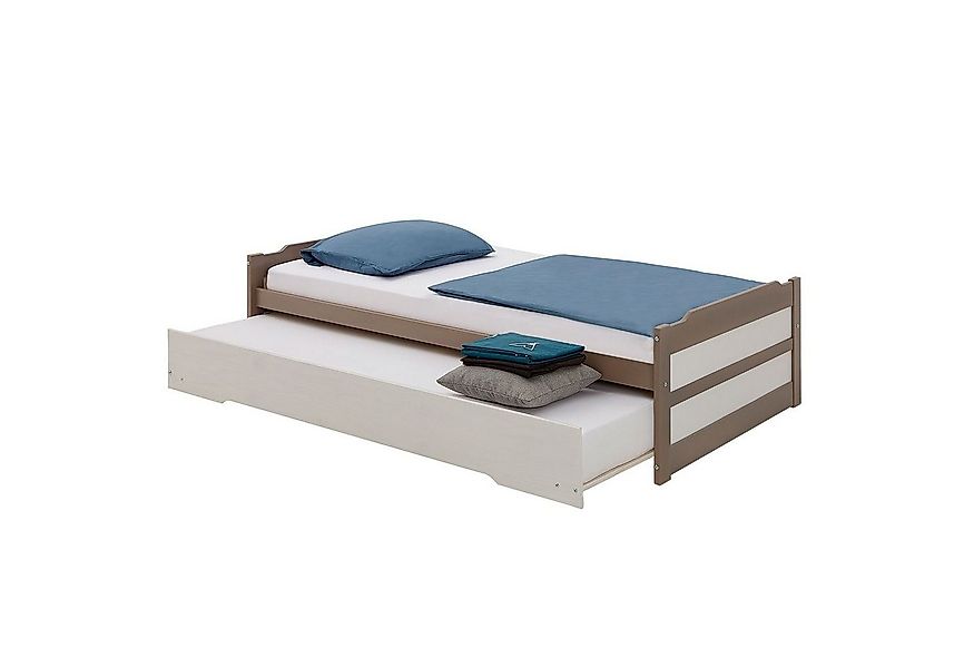IDIMEX Funktionsbett LORENA, Ausziehbett Tagesbett Jugendbett 90x190 cm günstig online kaufen