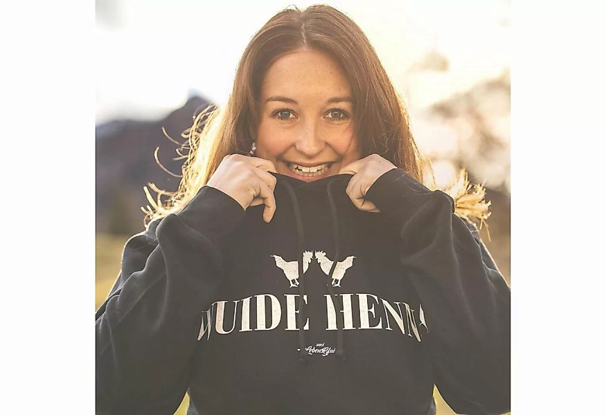 Bavariashop Hoodie Damen Hoodie "Wuide Henna günstig online kaufen
