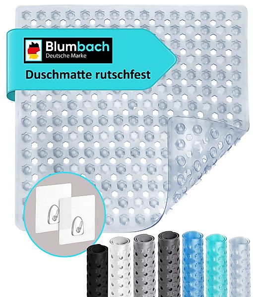 Blumbach Duschmatte - griffige Antirutschmatte Diamant günstig online kaufen