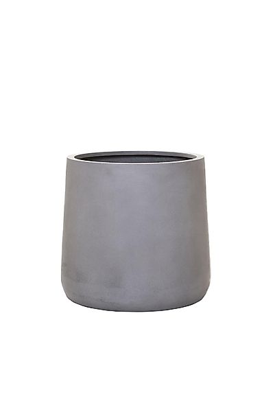 VIVANNO Blumentopf Fiberglas VEKRA Rund - günstig online kaufen