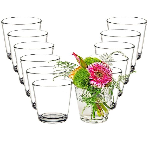 Annastore Teelichthalter Teelichtgläser H 7,5 cm günstig online kaufen