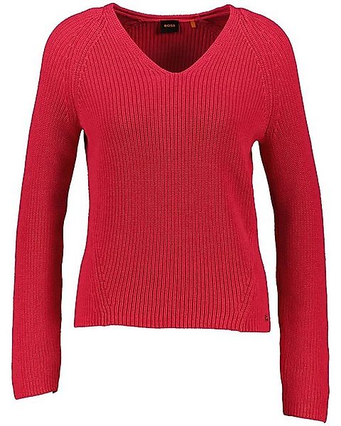 BOSS Strickpullover Damen Strickpullover C_FARDIN (1-tlg) günstig online kaufen