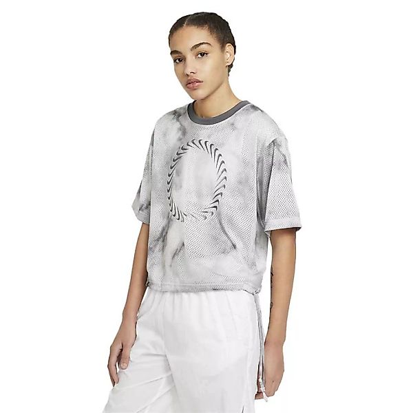 Nike Sportswear Icon Clash Kurzarm T-shirt M Smoke Grey / Iron Grey / Iron günstig online kaufen