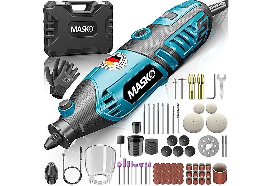 MASKO Elektro-Multifunktionswerkzeug, Schnellspann-Bohrfutter Transportkoff günstig online kaufen