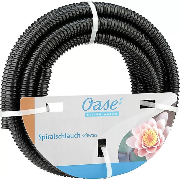 Oase Teich-Spiralschlauch 20 mm (3/4 Zoll) 5 m Schwarz günstig online kaufen