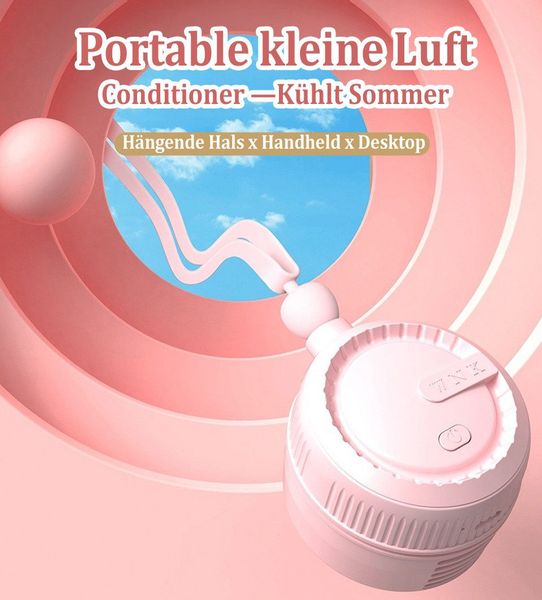 Coonoor Mini USB-Ventilator Tragbarer Mini-Ventilator, Mini-USB-Ventilator, günstig online kaufen