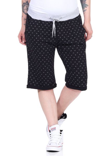 CLEO STYLE Bermudas 1818 Sweatpants Freizeit günstig online kaufen