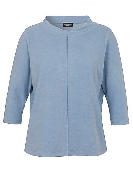 VIA APPIA Sweatshirt Sweatshirt Stehkragen 3/4 Arm günstig online kaufen
