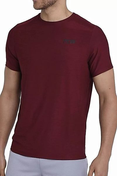 TCA T-Shirt TCA Herren Galaxy Laufshirt XL - Cabernet (1-tlg) günstig online kaufen