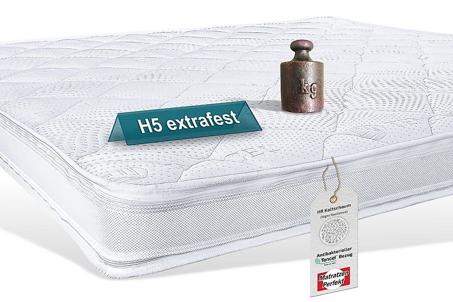 Matratzen Perfekt, Topper Kaltschaumtopper TOKIO, 12cm HOCH, EXTRA FEST Här günstig online kaufen