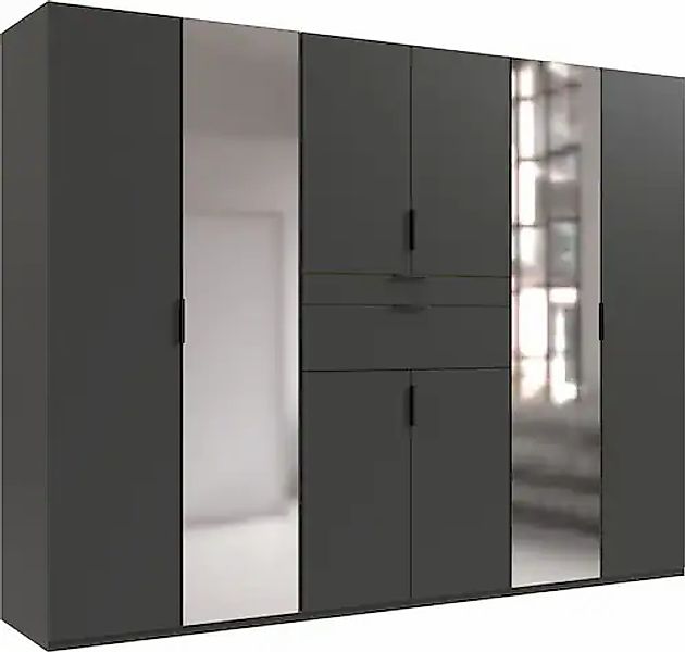 Wimex Drehtürenschrank »Moldau Kleiderschrank mit Spiegel Schlafzimmerschra günstig online kaufen