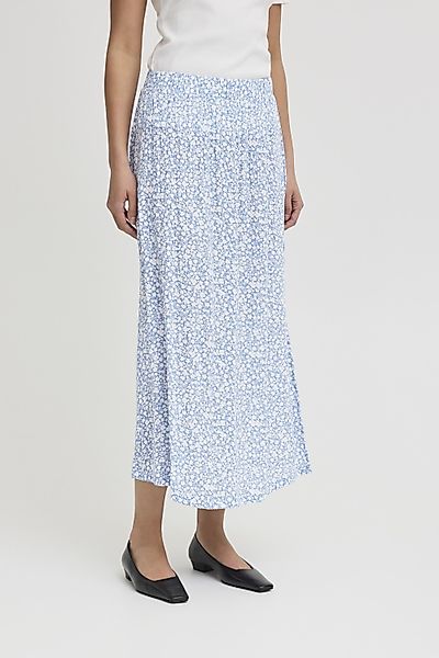 Ichi Midirock IHMARRAKECH Casual gemusterter Maxirock günstig online kaufen