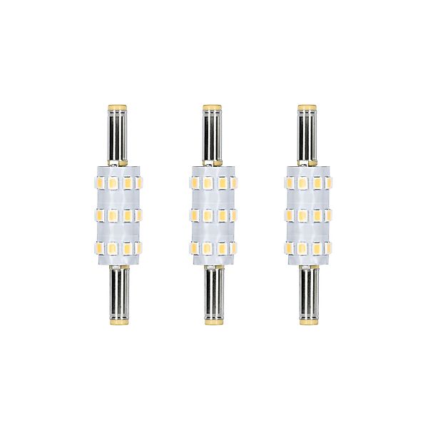 Paulmann "Solar LED Stecksockel Ersatzleuchtmittel 3er-Set 4000K 60lm" günstig online kaufen