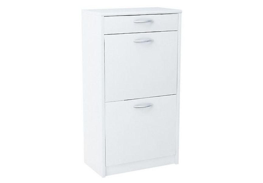 Home Collective Schuhschrank mit 1 Schublade und 2 Klappen, Schuhregal mit günstig online kaufen