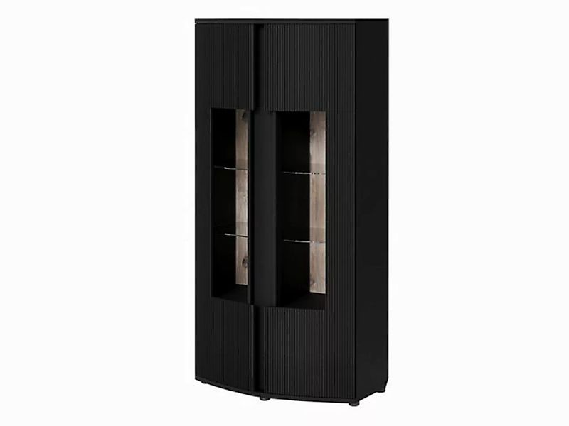 MIRJAN24 Vitrine Michelle 87 (mit zwei Drehtüren) 87x47x180 cm günstig online kaufen