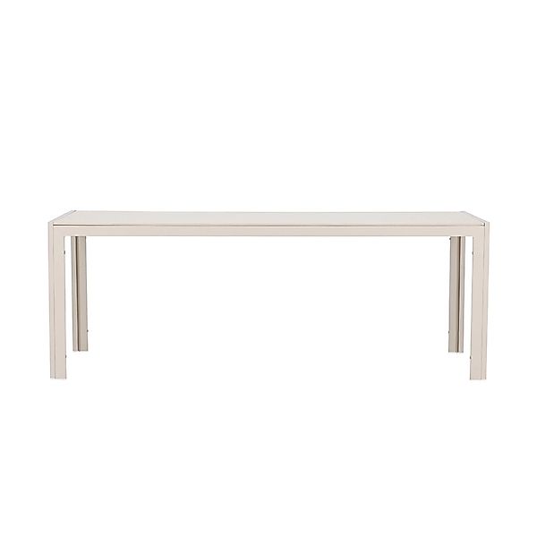 ebuy24 Break Gartentisch Beige günstig online kaufen