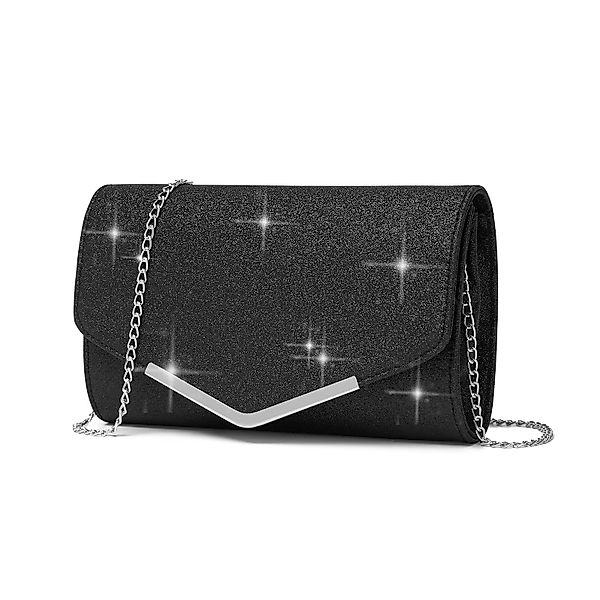 Miss Lulu Clutch Damen, Abendtasche mit günstig online kaufen