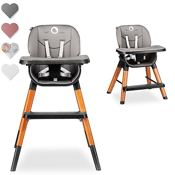 lionelo Hochstuhl Mona (TOP), 4in1bis 75kgWaschbar günstig online kaufen