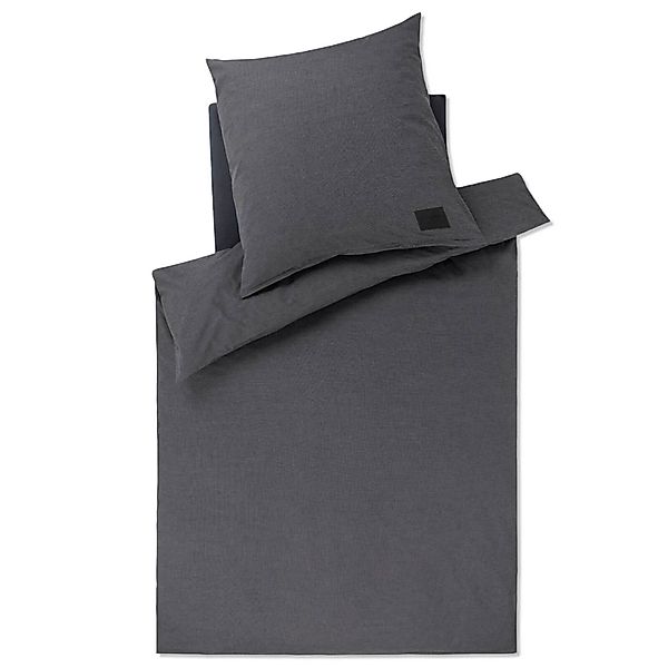 JOOP! Bettwäsche Soft 45001 09 Anthracite günstig online kaufen