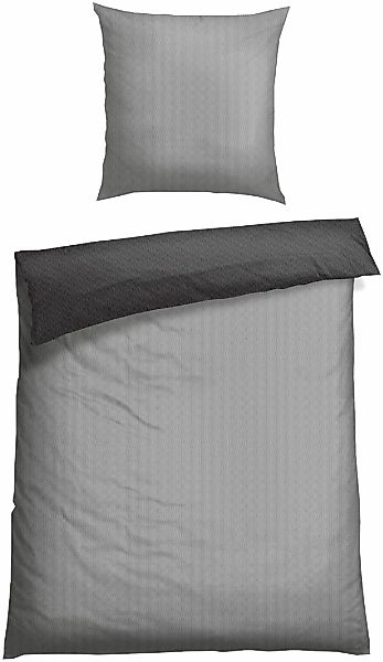 Schiesser Bettwäsche "Silva in einem simplen Minimaldessin in angesagter St günstig online kaufen