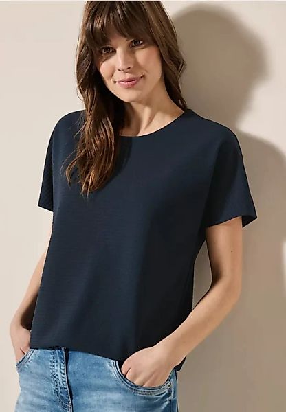 T-Shirt mit Struktur günstig online kaufen