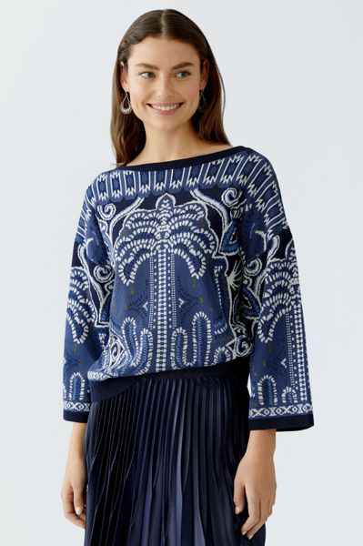 Oui Rundhalspullover Pullover günstig online kaufen