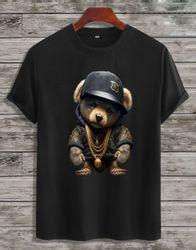 RMK T-Shirt Herren Shirt Sommer Teddybär günstig online kaufen