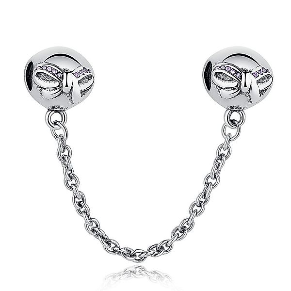 PANDACHARMS Bead Schleifen Sicherheitskette für Charm günstig online kaufen