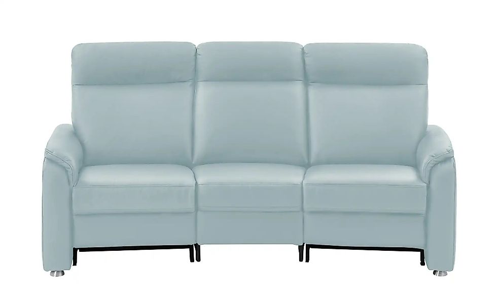 Trapezsofa   Luc ¦ blau ¦ Maße (cm): B: 218 H: 107 T: 103.0 Polstermöbel > günstig online kaufen