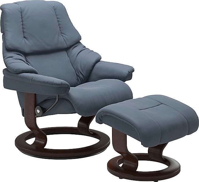 Stressless Relaxsessel "Reno", (Set, Relaxsessel mit Hocker), mit Hocker, m günstig online kaufen