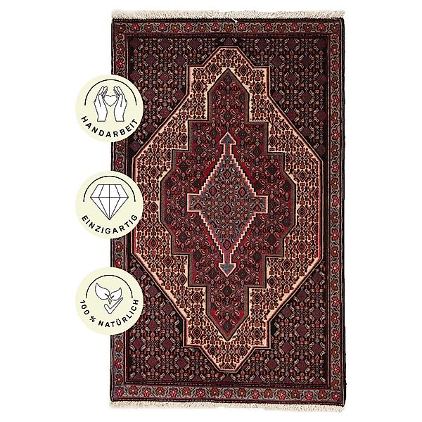 PersaTepp Teppich Senneh Multi B/L: ca. 70x116 cm günstig online kaufen