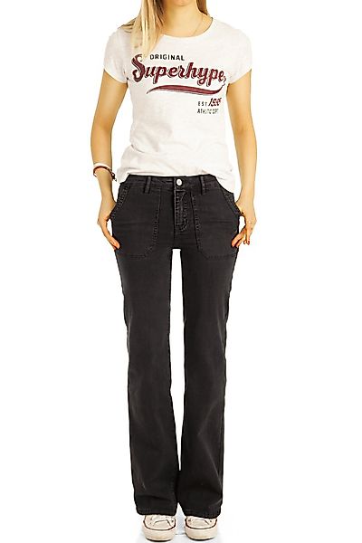 be styled Bootcut-Jeans Bootcut Jeans, medium günstig online kaufen