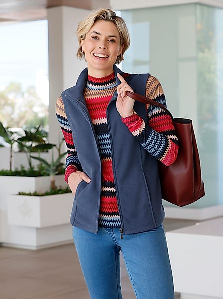 Casual Looks Fleeceweste günstig online kaufen