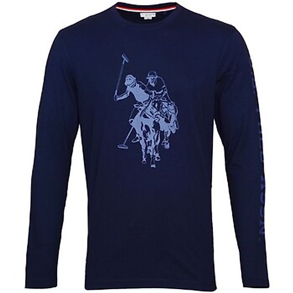 U.S Polo Assn.  Langarmshirt Shirt Longsleeve R-Neck günstig online kaufen