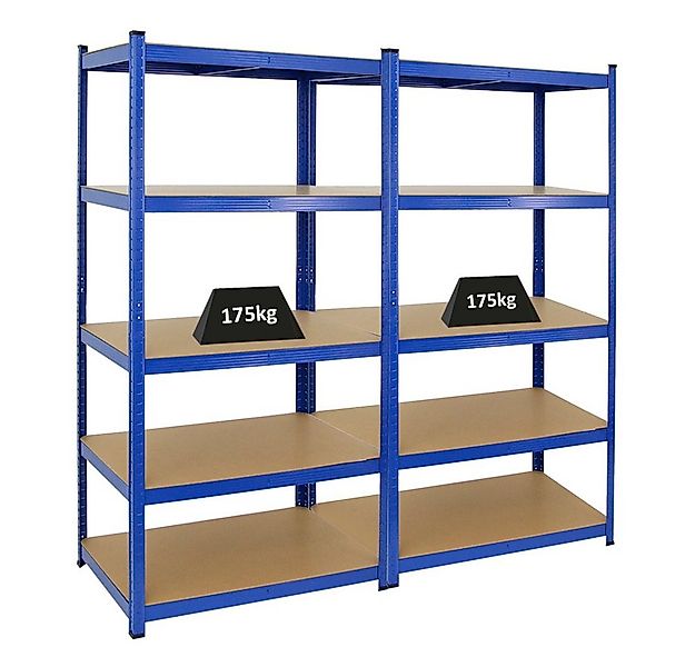 PROREGAL® Schwerlastregal MegaDeal Garagenregal Steckregal Lagerregal TAURU günstig online kaufen