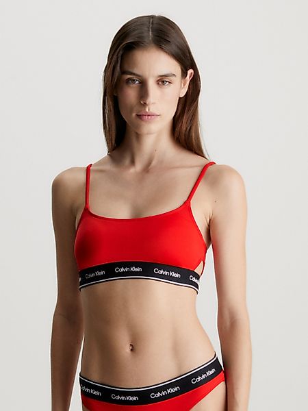 Calvin Klein Swimwear Bandeau-Bikini-Top BRALETTE-RP, mit günstig online kaufen