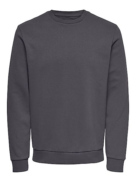 ONLY & SONS Sweatshirt Basic Langarm günstig online kaufen