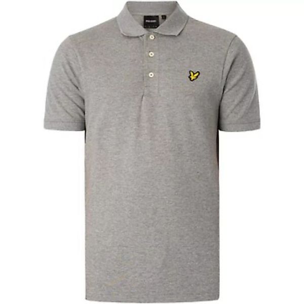 Lyle & Scott  Poloshirt Schlichtes Poloshirt günstig online kaufen