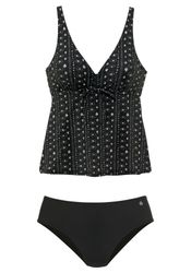 LASCANA Bügel-Tankini mit grafischem Print günstig online kaufen